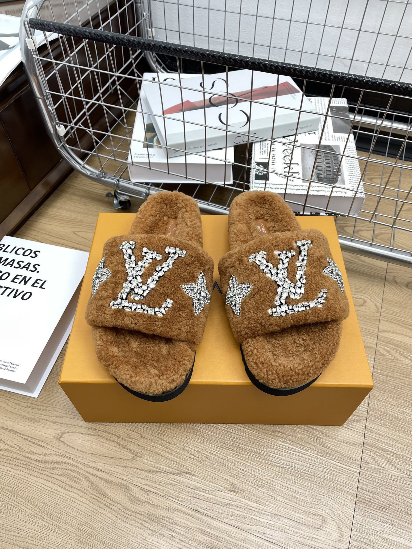 LV Bliss Comfort Mule 1ADC4P